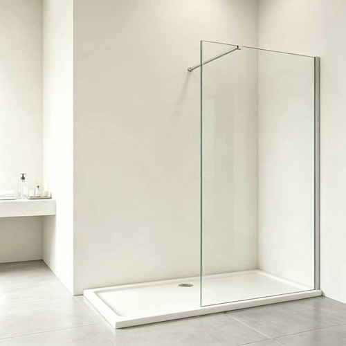 Walk wet room shower - in,