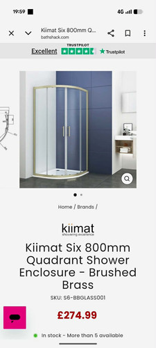 Kiimat six 800mm quadrant - six,