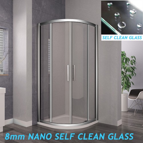 Quadrant shower enclosure - enclosure, and