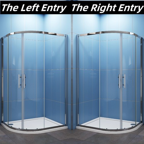 Quadrant shower enclosure - enclosure, walk
