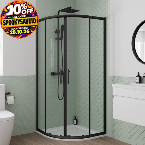 Bathroom quadrant shower - bathroom,