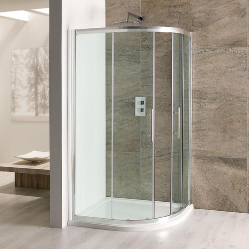 Volente offset quadrant shower - volente,