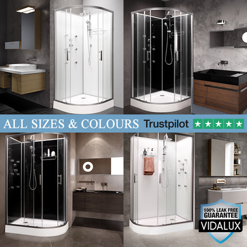 Hydro shower cabin enclosure - shower,