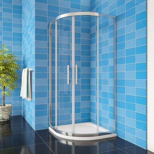1900mm offset quadrant - quadrant, shower