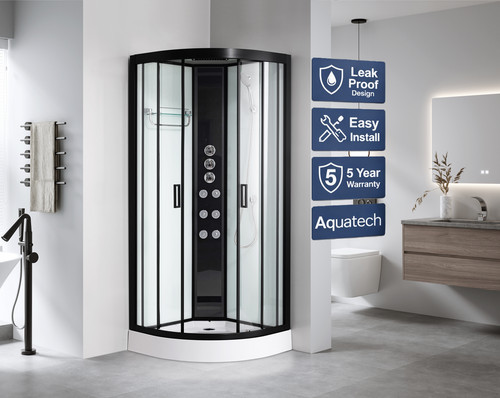 Aquatech quadrant shower cabin - quadrant,