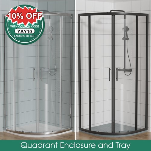 Quadrant shower enclosure walk - enclosure,