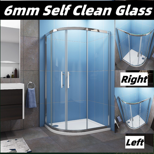Offset walkin quadrant shower - offset,