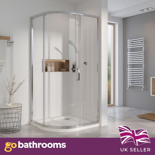 Chrome quadrant shower - chrome,