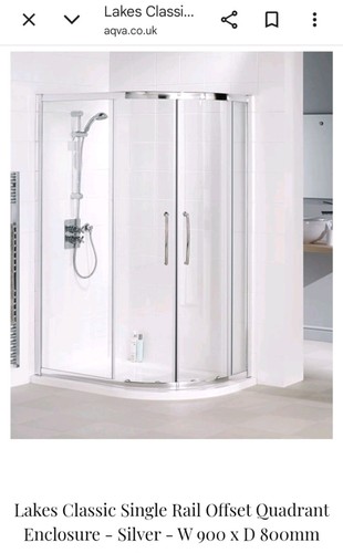 Shower enclosure top - shower,