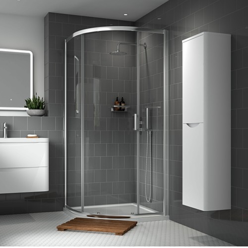 Nuie 900mm single entry - single,