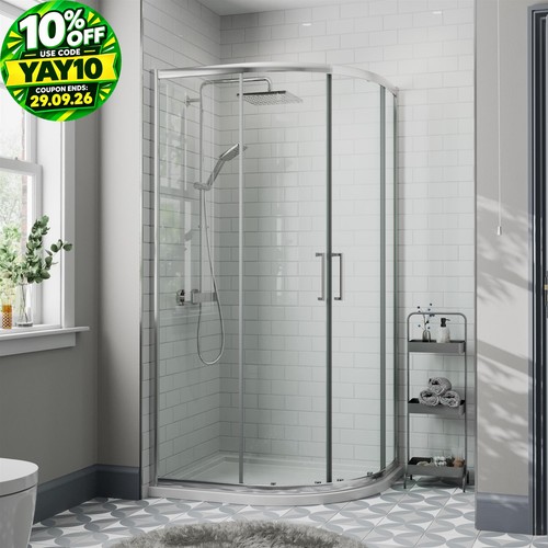 900mm quadrant - 900mm, shower