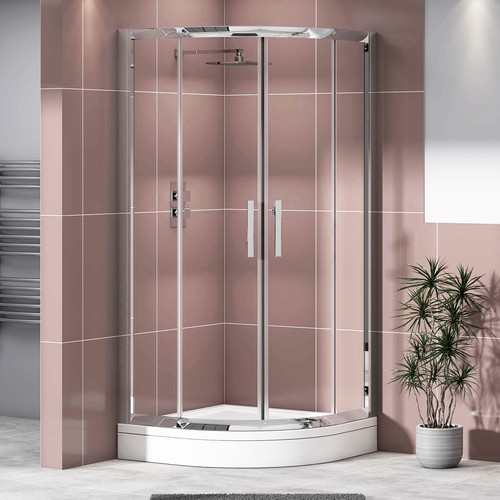 Quadrant shower enclosure and - quadrant,