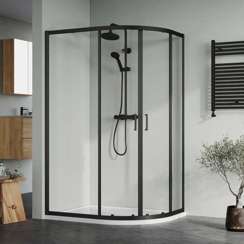 Bathroom offset quadrant - bathroom,