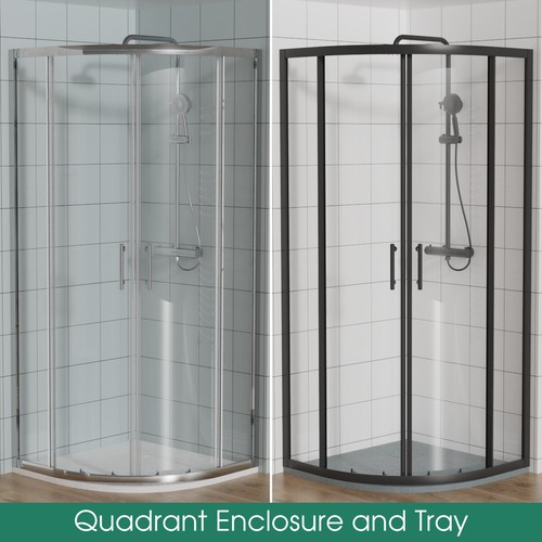 Quadrant shower enclosure walk - quadrant,