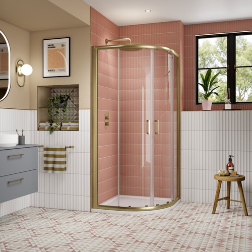 Nuie lucie brushed brass - brushed,