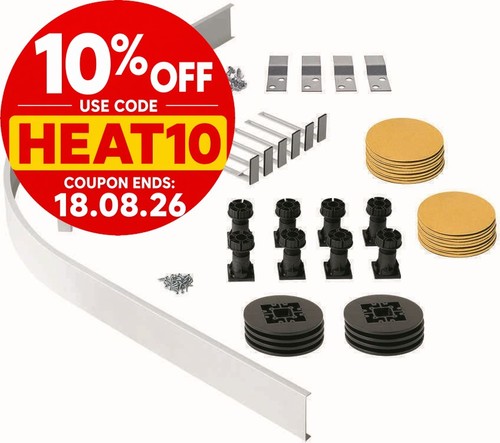 Shower tray riser kit panel - shower,