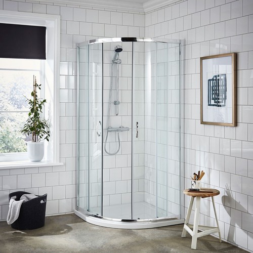 Nuie bathroom 700mm quadrant - nuie,