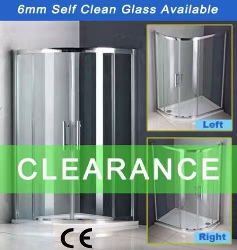 Offset walkin quadrant shower - offset,