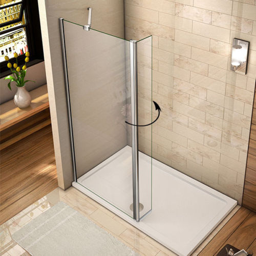 Walk shower enclosure wet - walk,