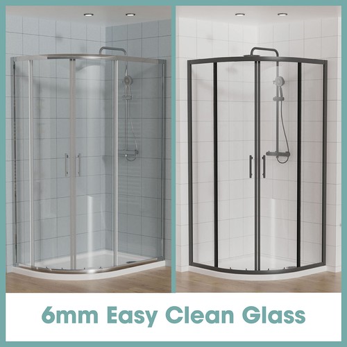 Quadrant shower enclosure walk - shower,