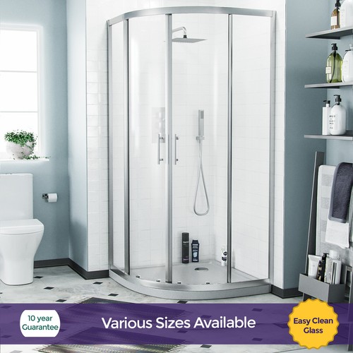 Quadrant shower curved - quadrant,