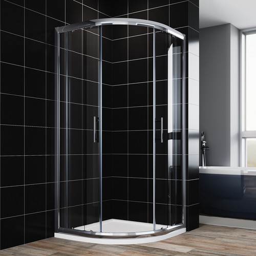 Quadrant shower enclosure - shower,