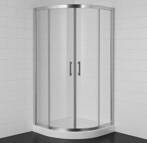 Returned 700mm quadrant shower - 700mm,