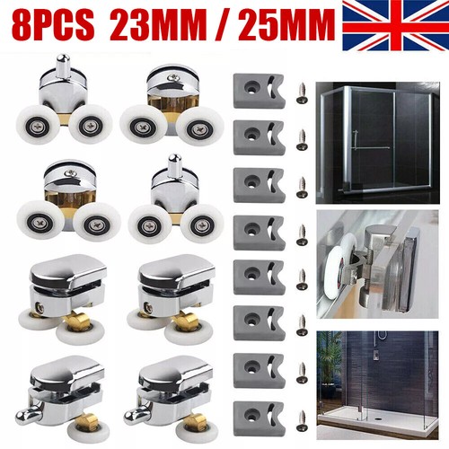 8pcs updated shower door - shower,