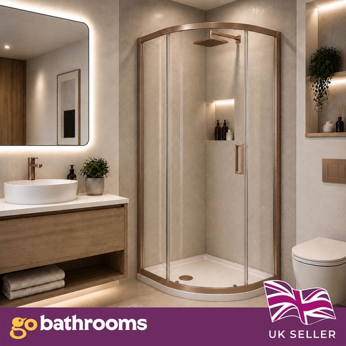 900x900mm brushed bronze - brushed,