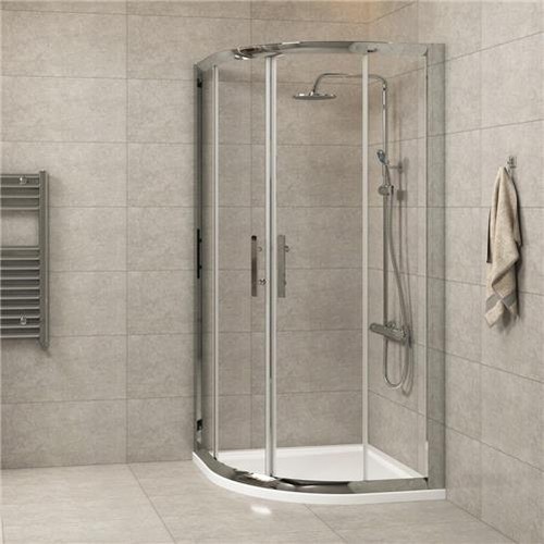 760 760mm quadrant shower - 760, x