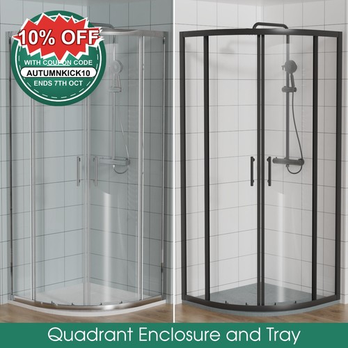 Quadrant shower enclosure walk - quadrant,