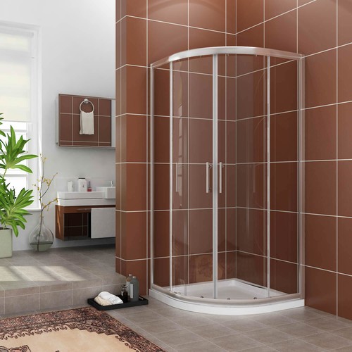 Quadrant shower enclosure and - enclosure,