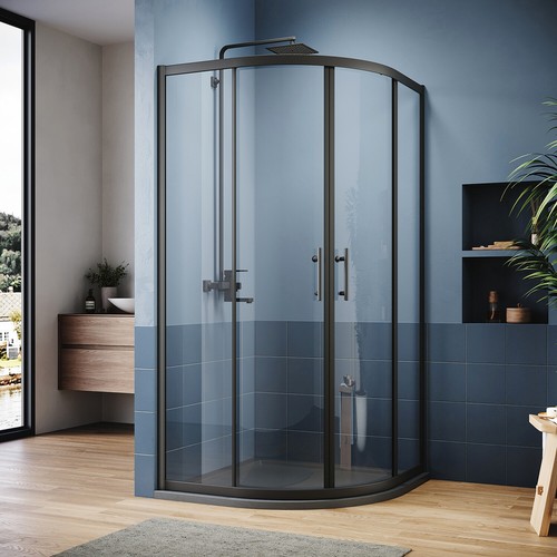 Quadrant shower enclosure and - quadrant,