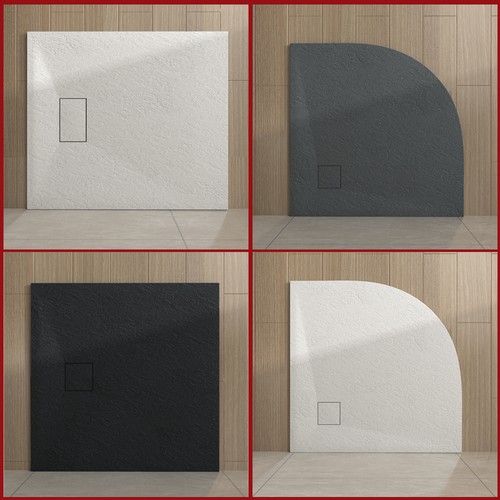 Anti slip slate effect - slate,