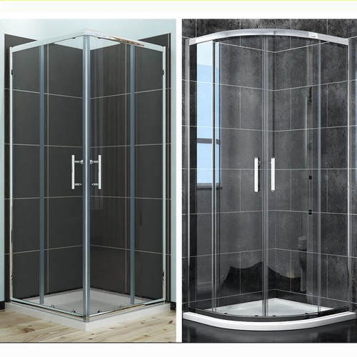 Quadrant shower enclosures - shower,
