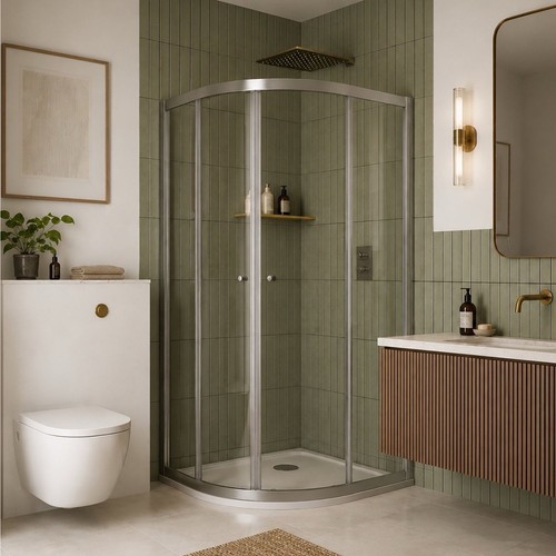 Brand new shower quadrant - new,
