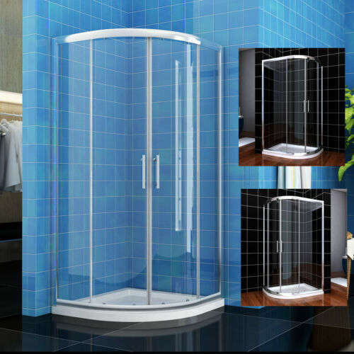 Quadrant shower enclosure and - quadrant,