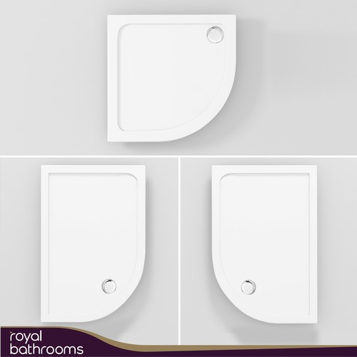30mm slimline shower enclosure - 30mm,