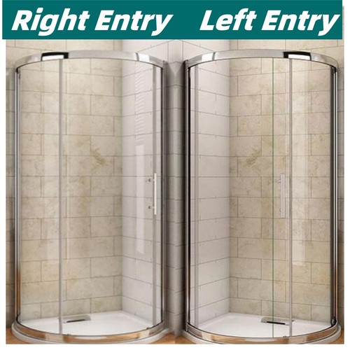 Walk quadrant shower - walk,