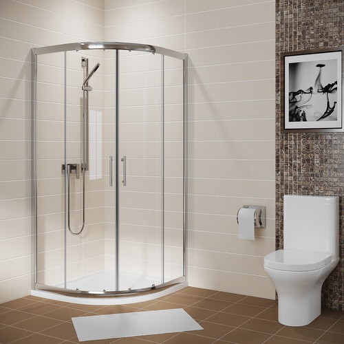 Quadrant shower enclosure door - shower,