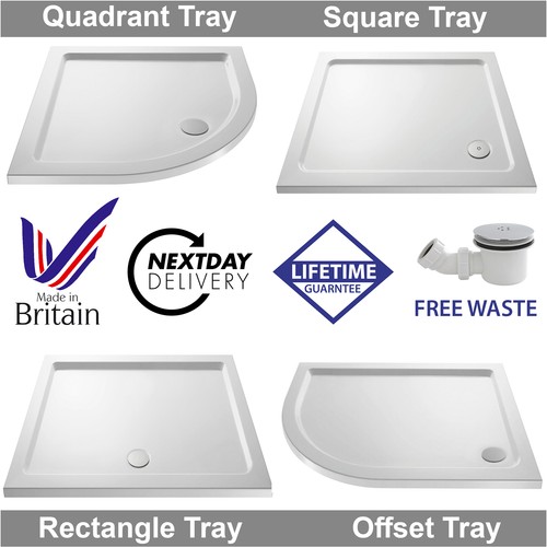 Slimline rectangle quadrant - slimline, rectangle/quadrant