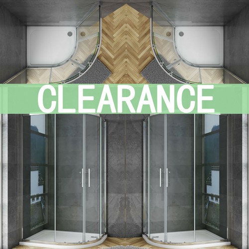 Quadrant shower enclosure - quadrant,