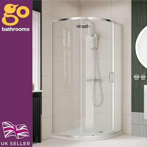 Chrome quadrant shower - chrome,