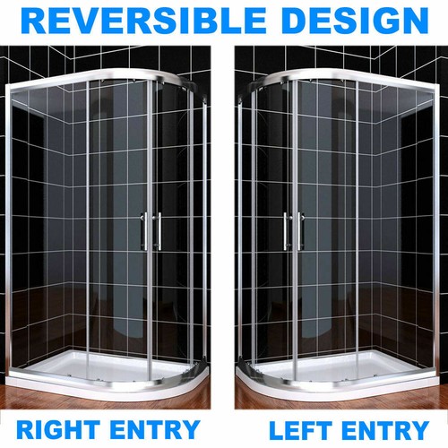 Quadrant shower enclosure and - shower,