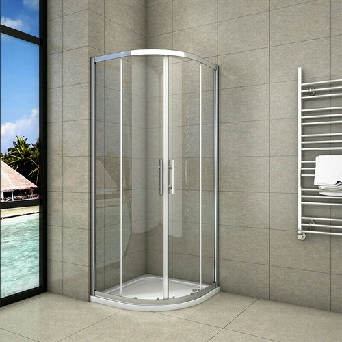 1850mm quadrant shower - 1850mm,