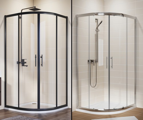 Quadrant shower enclosure - quadrant,