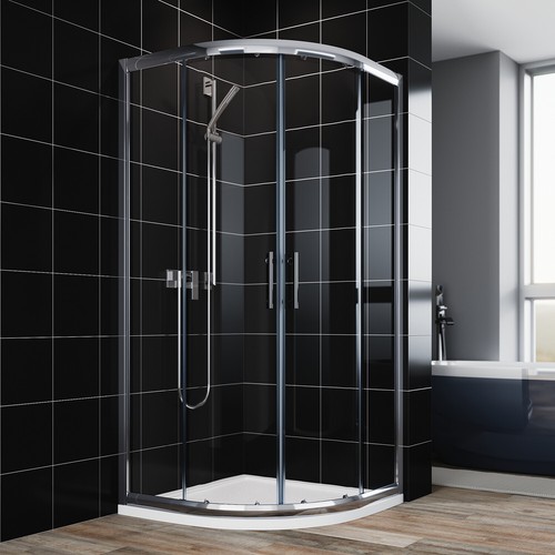 Quadrant shower enclosure and - shower,