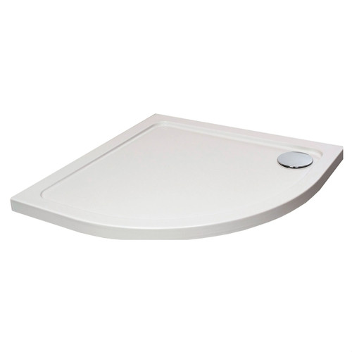 White quadrant stone resin - white,