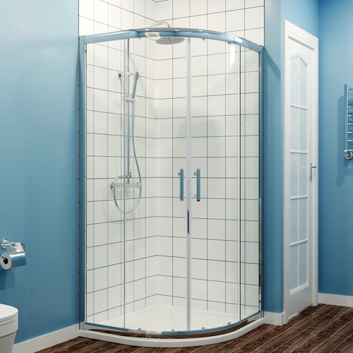 Quadrant shower enclosure and - quadrant,