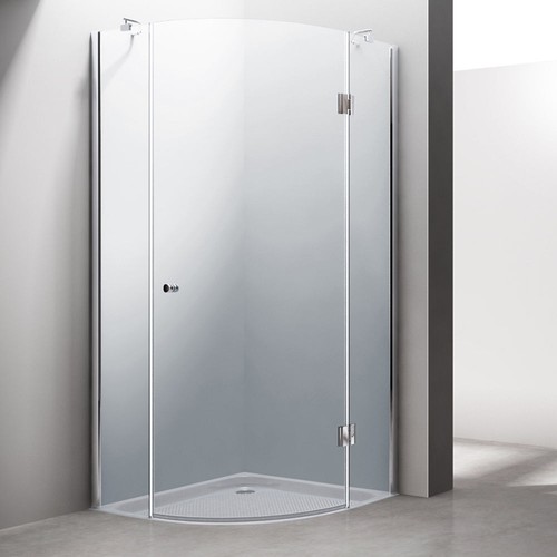 Shower enclosure frameless - enclosure,